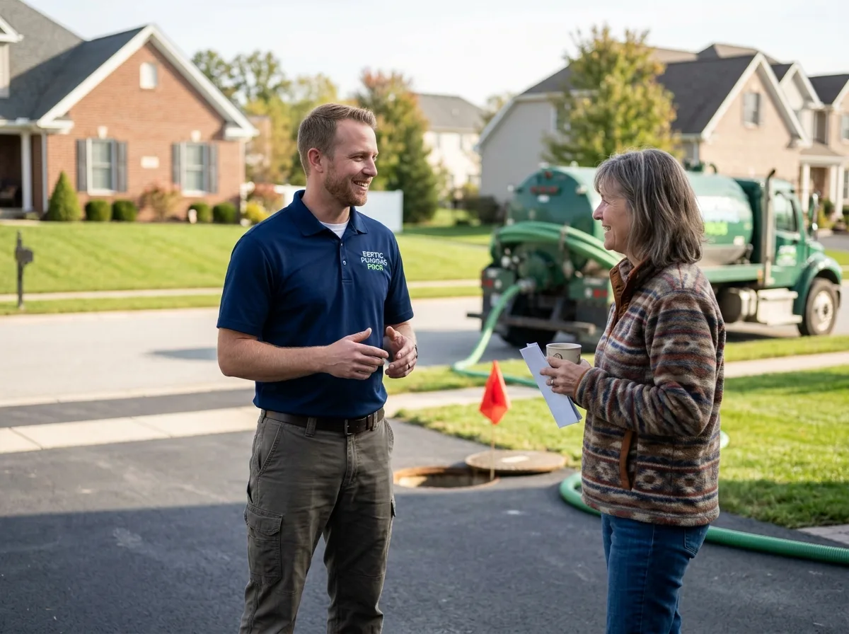 Emergency Septic Service in Lucinda, PA