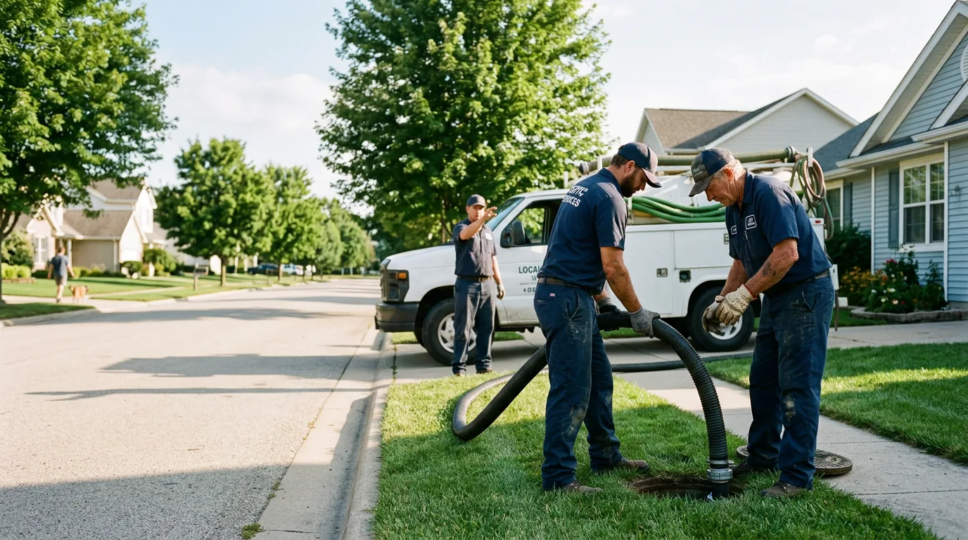 Emergency Septic Service in Lucinda, PA